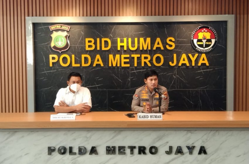  Polda Metro Jaya menghentikan Proses Penyelidikan Penimbunan Bansos Presiden