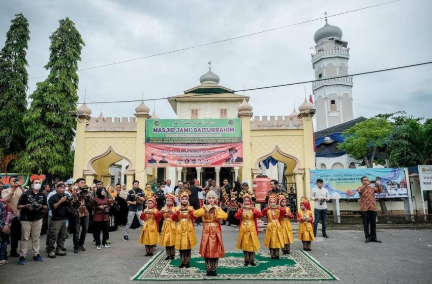 Desa Wisata Gampong Ulee Lheue Aceh Kaya Akan Wisata Sejarah