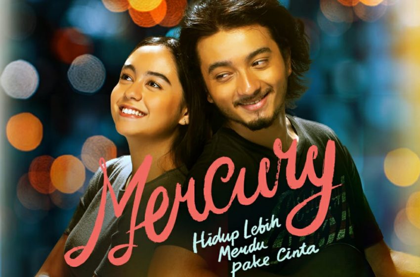  Lagu Cinta Bryan Domani & Yasamin Jasem Segera Hadir, Sambut Penayangan Vidio Original Series Mercury