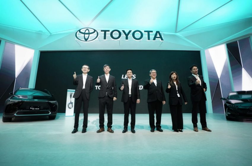  GIIAS 2022, Toyota Hadirkan Komplit Teknologi Kendaraan Elektrifikasi
