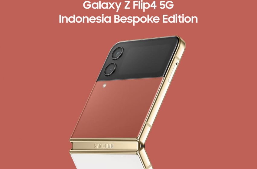  Samsung Galaxy Z Flip4 5G Indonesia Bespoke Edition Rayakan HUT ke-77 RI