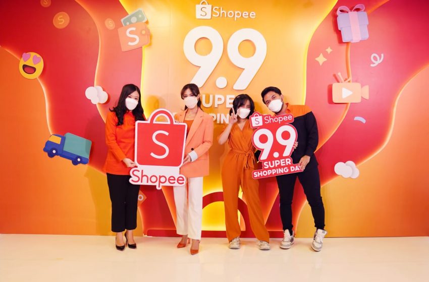  Shopee 9.9 Super Shopping Day Awali Kemeriahan Festival Belanja Akhir Tahun, Catat Tanggalnya!