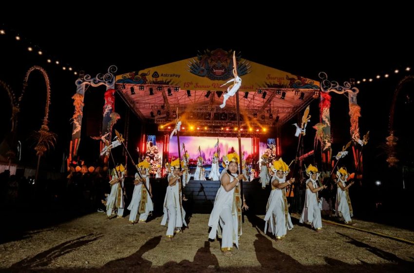  “Sanur Village Festival 2022” Ciptakan Multiplier Effect Bagi Pelaku Parekraf