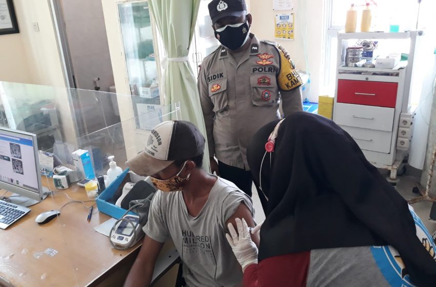  Vaksinasi Booster Merdeka, Sarana untuk Melengkapi Vaksinasi warga Pulau Seribu