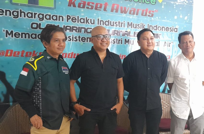  Diinisiasi Jurnalis, Kaset Award Jadi Ajang Penghargaan untuk Pelaku Industri Musik