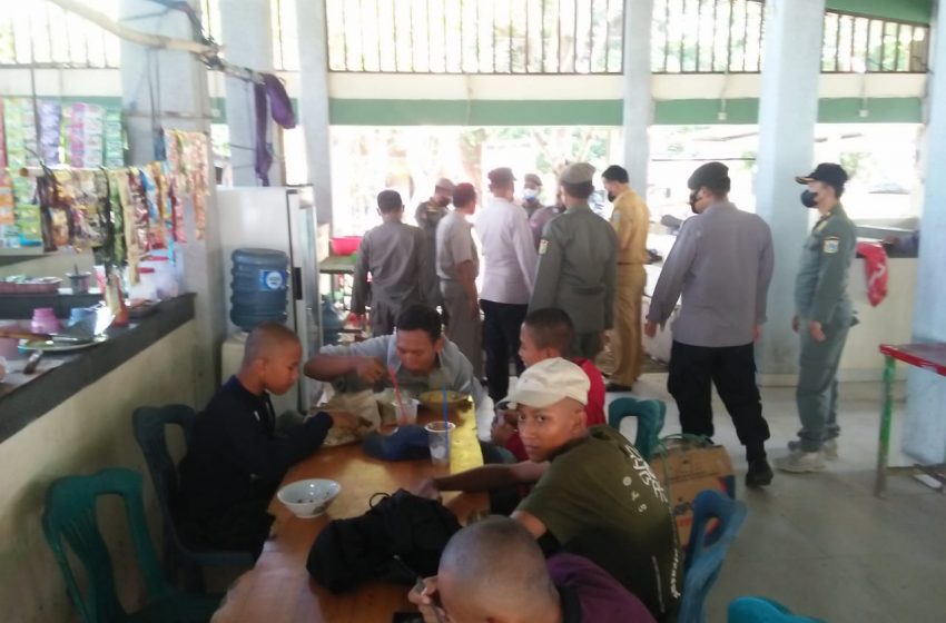  Operasi Perjudian, Tim Gabungan Sisir Warung-Warung di Pulau Tidung
