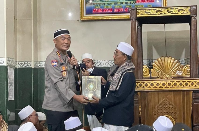  Program Suling Direktorat Binmas Polda Metro Jaya di Masjid An Nur Jaga karsa