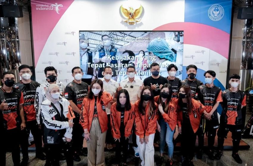  Menparekraf Ingin Wakil Indonesia di Turnamen Game PUBG Mobile World Invitational 2022 Berprestasi Sempurna