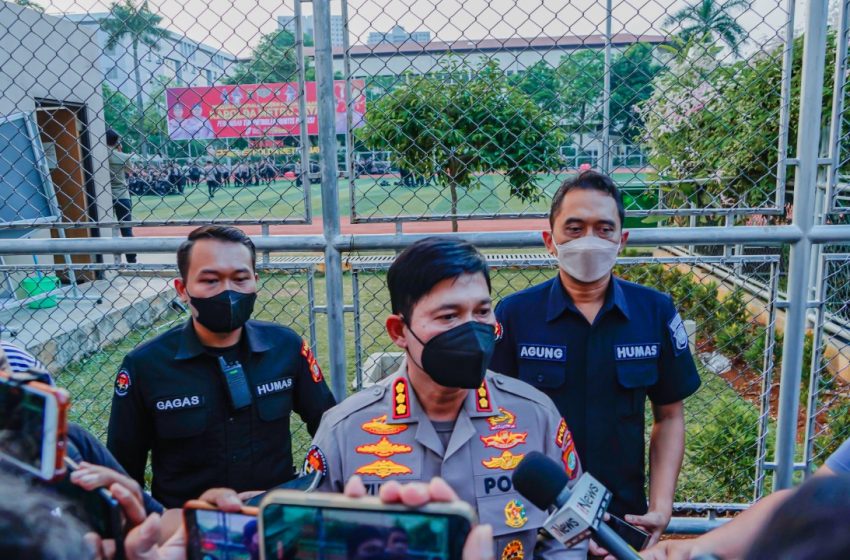  Polda Metro Jaya Ungkap Puluhan Kasus Judi dan Narkoba serta Amankan Ratusan Pedagang Miras Ilegal