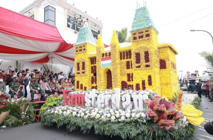  Tomohon International Flower Festival 2022 Sukses Digelar