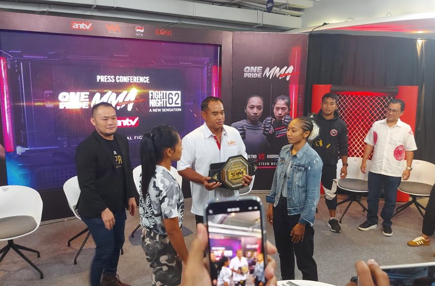  Sensasi Baru, Tayangan Perebutan Gelar Juara One Pride MMA Perdana di ANTV