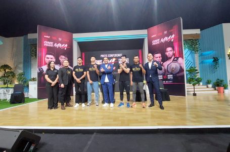 Adu Petarung International Fight One Pride MMA, Ardiansyah Bakrie: KOBI Terus Mendukung Pengalaman Atlet Hingga Mengharumkan Indonesia di Kancah Internasional