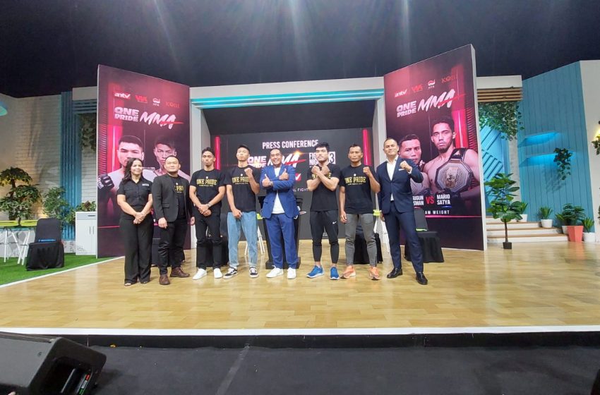  Adu Petarung International Fight One Pride MMA, Ardiansyah Bakrie: KOBI Terus Mendukung Pengalaman Atlet Hingga Mengharumkan Indonesia di Kancah Internasional