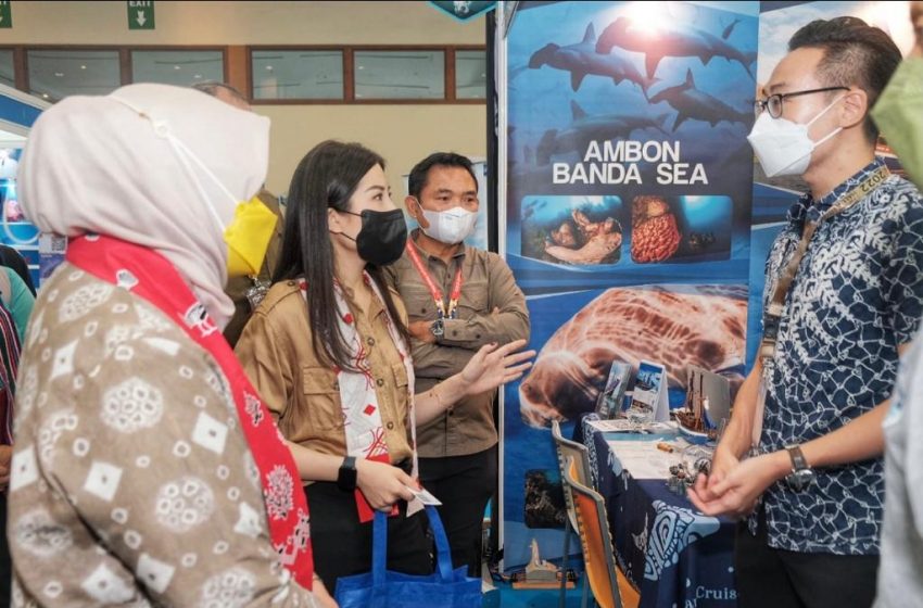  Angela Tanoesoedibjo : Pameran DXI dan INDOFEST 2022 Tingkatkan Potensi Wisata Petualangan di Indonesia