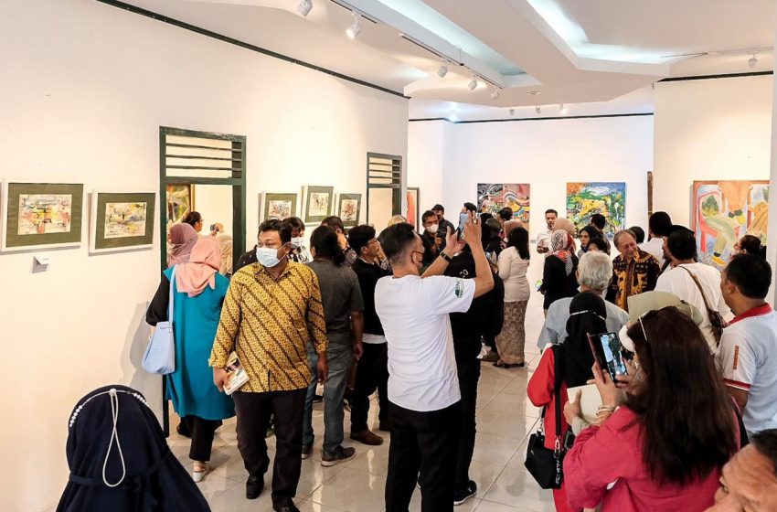  Kemenparekraf: Pameran Lukisan Gedor Art Jadi Momentum Pelestarian Budaya Betawi
