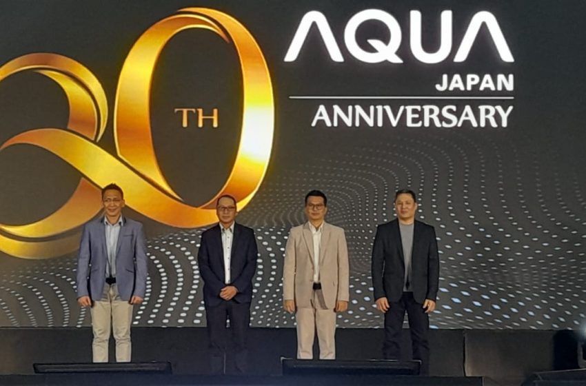  Rayakan 30th Anniversary, AQUA JAPAN Luncurkan AC WXW Series