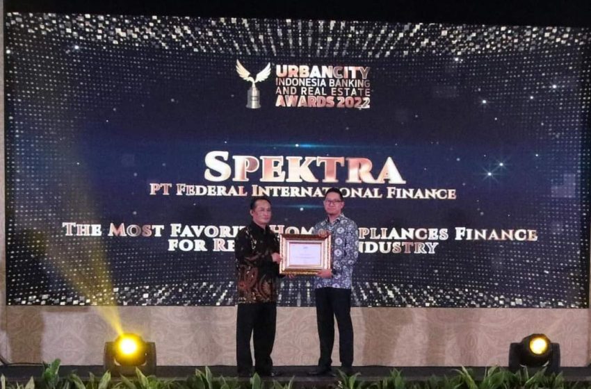  SPEKTRA Raih The Most Favorite Favorite Home Appliance Finance Award