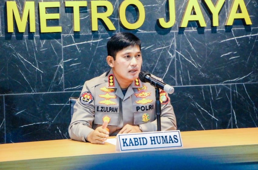  Polda Metro Jaya Tangkap Pelaku Ekploitasi Seksual Anak di Jakarta