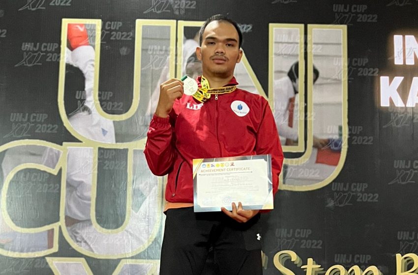  UMB Sabet Tiga Medali di Kejuaraan Karate Internasional