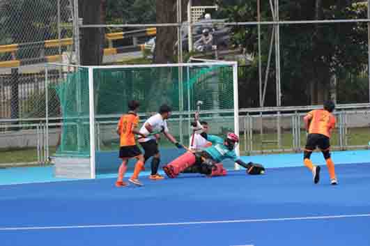  Masuki Laga Semi Final, Liga Hoki Jakarta Janjikan Pertandingan Menarik