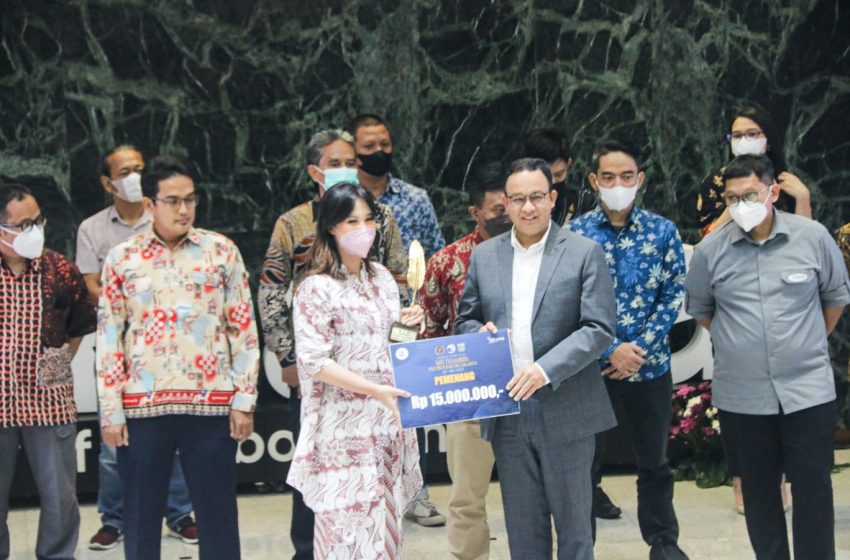  Terima Penghargaan di Anugerah Jurnalistik MH. Thamrin, Gubernur DKI: Pewarta Bangun Ekosistem Sehat di Jakarta