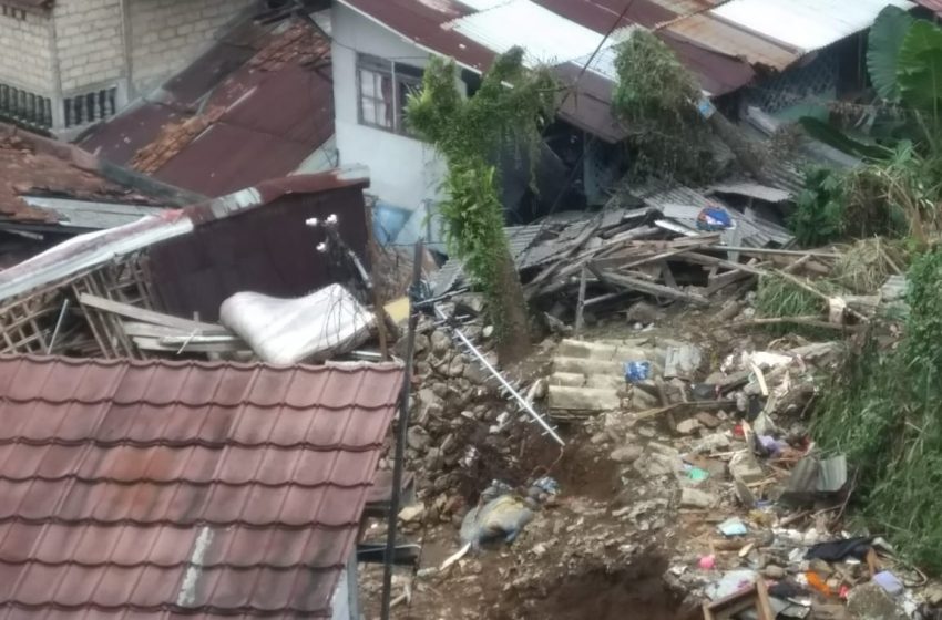  Relawan Yayasan TPB Turun Langsung Bantu Korban Longsor Bogor Tengah