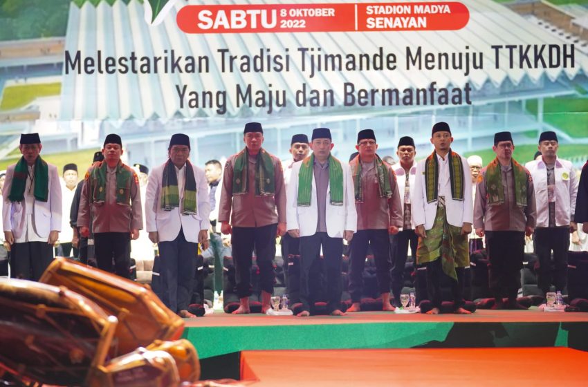  Hadiri Tradisi Keceran di Banten, Kapolri: Aset Bangsa  Harus Dikembangkan dan Dikenal Seluruh Dunia