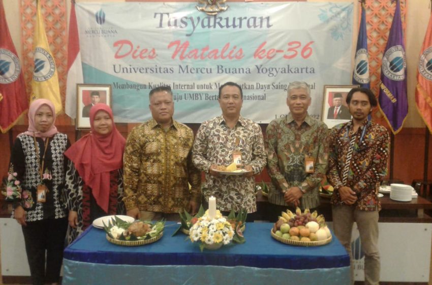  Universitas Mercu Buana Yogyakarta Menargetkan Tahun 2029 Bertaraf Internasional