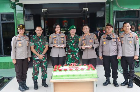 Kapolres Kep. Seribu: TNI Semakin Jaya dan Semakin Kuat 