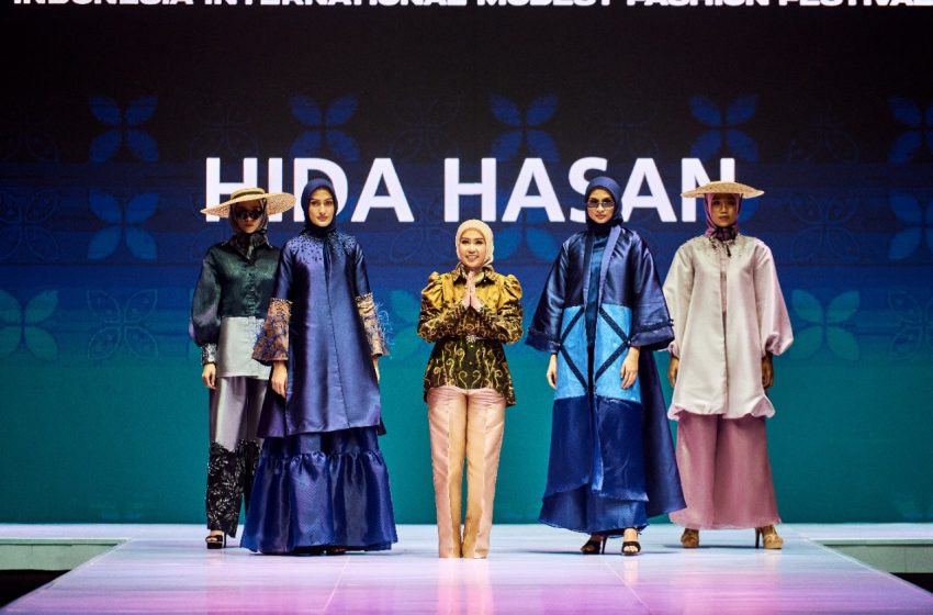  Brand Fesyen Hidahasan Indonesia Show Perdana di ISEF 2022