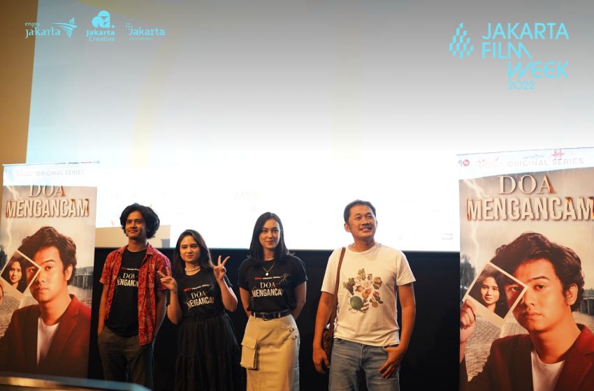  Apresiasi Series Lokal, Jakarta Film Week 2022 Hadirkan Program Baru Series on Screen