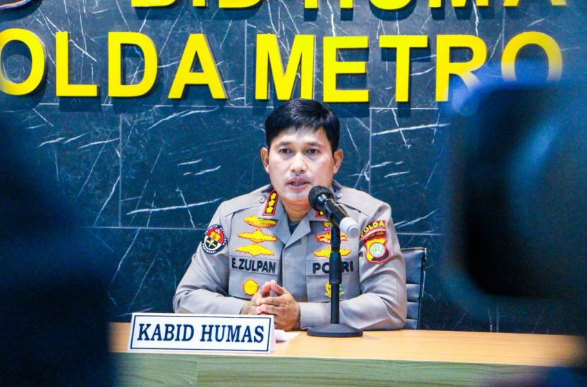  Polda Metro Jaya Jelaskan Perkembangan Penanganan Kasus Narkoba Libatkan Irjen TM