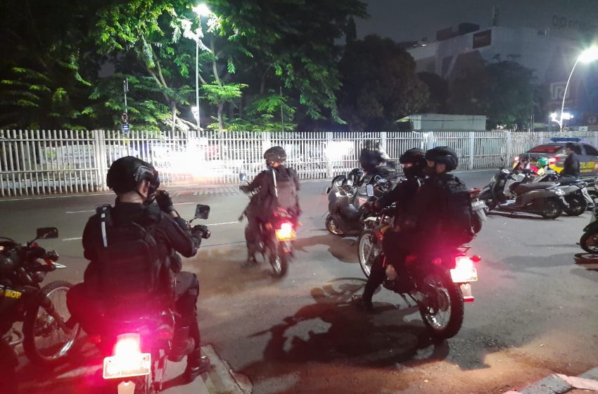  Polda Metro Jaya Amankan 18 Orang Dalam Operasi Kejahatan Jalanan 