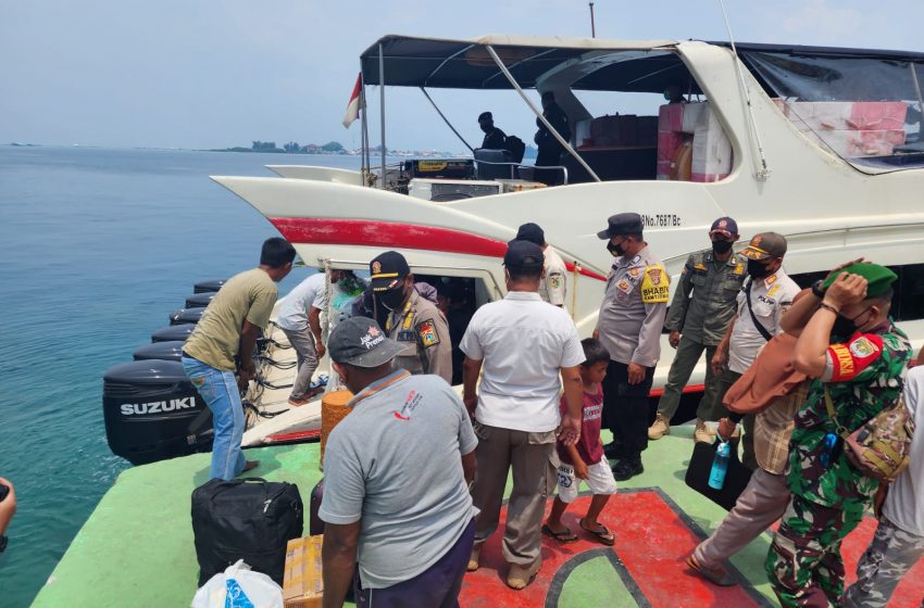  Wisatawan dan Pendatang di Kepulauan Seribu Wajib Scan PeduliLindungi