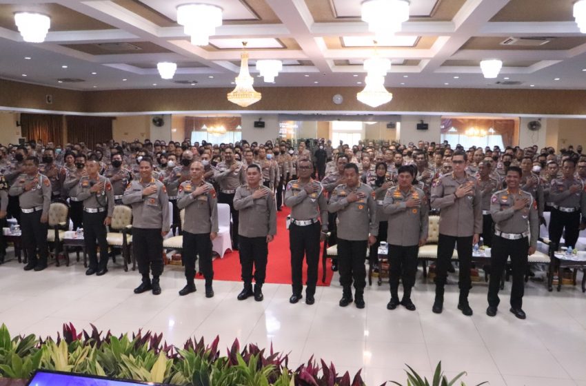  Kapolda Metro Jaya Berikan Arahan Kepada Perwira di Jajaran Ditlantas
