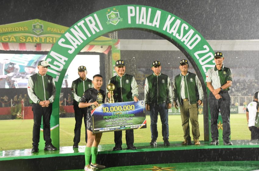  Kodam Jaya Sukseskan Grand Final Liga Santri Piala Kasad