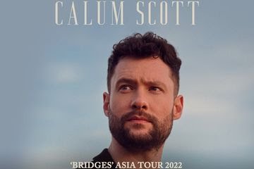  Calum Scott Gelar BRIDGES Asia Tour 2022 di Jakarta