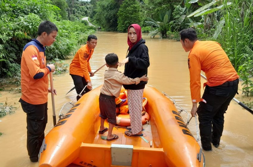  Waspada Wilayah Terdampak Banjir Kabupaten Merangin Masih Berpeluang Hujan Lebat