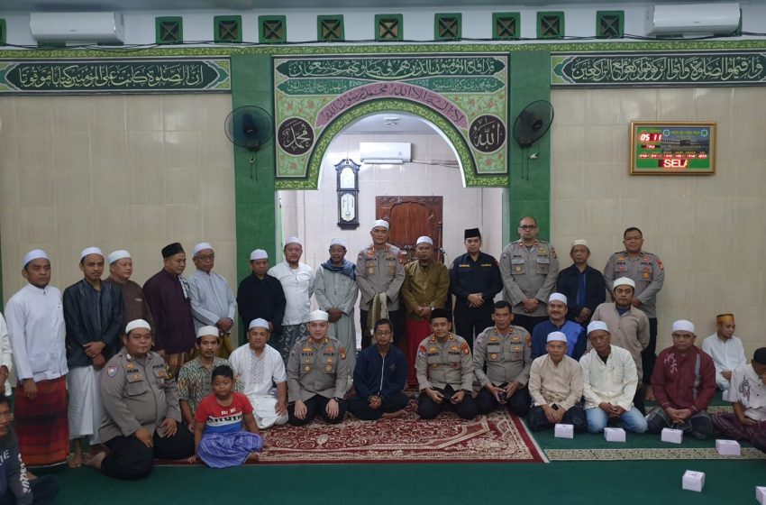  Program Suling Polda Metro Jaya di Masjid Nurul Falah, Petamburan