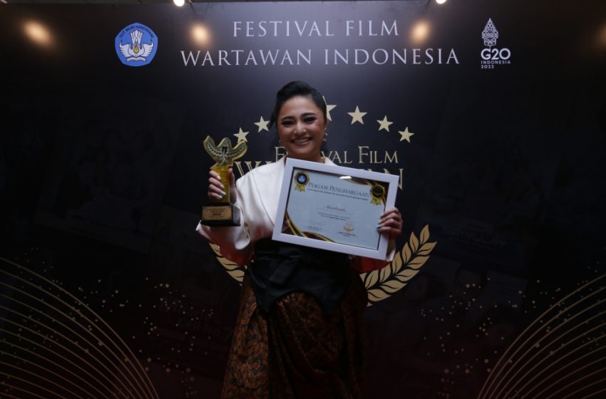  Akhirnya Marshanda Raih Penghargaan FFWI 2022, Kategori Aktris Utama Terbaik Genre Komedi