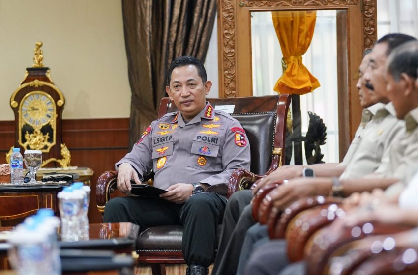  Kapolri Apresiasi Dukungan Moril dan Kepercayaan Purnawirawan Jenderal ke Para Juniornya