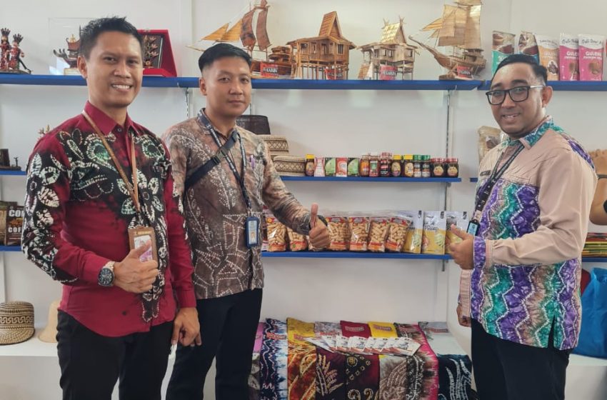  Ragam Produk Unggulan UMKM Kalsel  ‘Mejeng’ di Bali