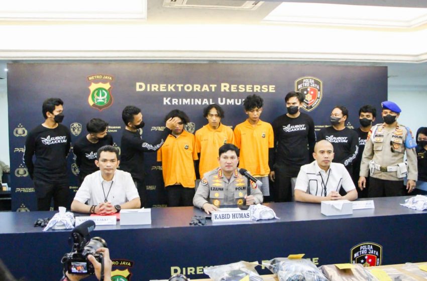  Tim Gabungan Jatanras dan Ditpolair Polda Metro Jaya Tangkap 3 Pembunuh Sopir Go Car di BKT