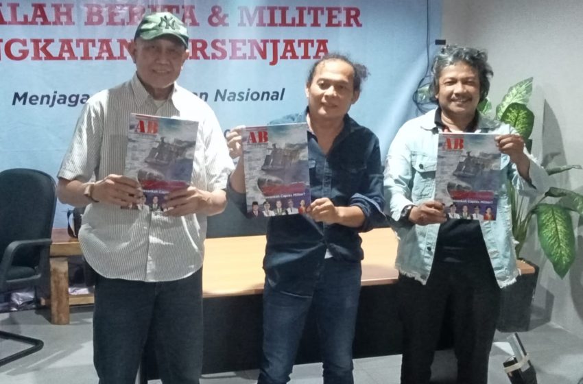  PT Deolipa Media Perkasa Terbitkan Majalah Angkatan Bersenjata