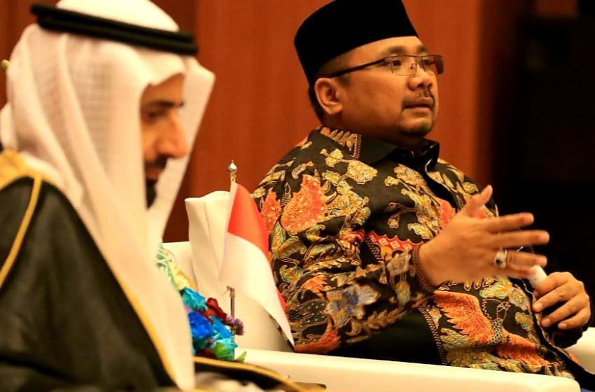  Menag dan Menteri Haji Saudi Bahas Kemudahan Jemaah Haji dan Umrah Indonesia