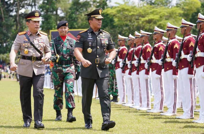  Pesan Kapolri Kepada 1.028 Taruna: Sinergisitas TNI-Polri  Menjamin Stabilitas Keamanan dan Politik