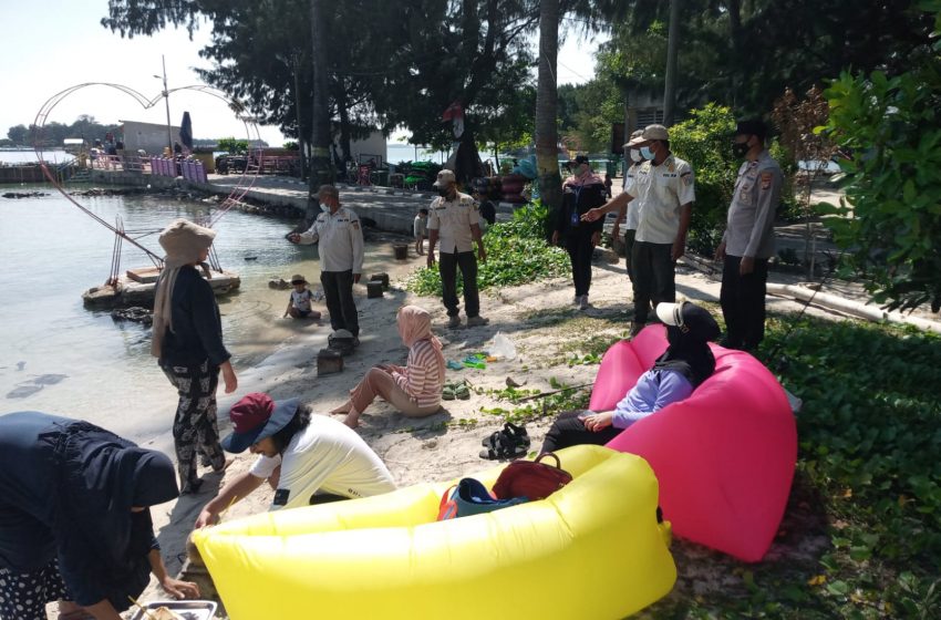  Cegah Kecelakaan Wisata di Pulau Tidung, Polres Kepulauan Seribu Laksanakan Patroli Dialogis dan Sambang