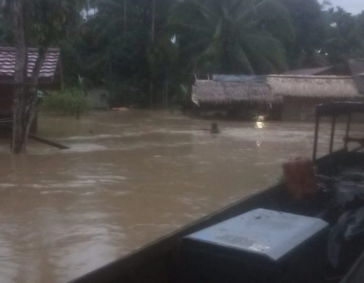  Aceh Timur Terendam Banjir