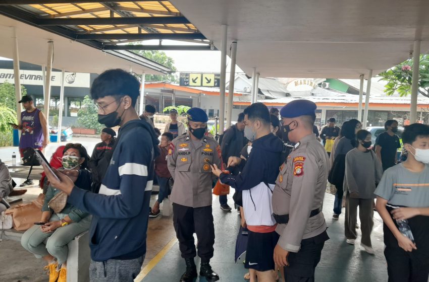  Pengamanan Dermaga Marina Ancol Cegah Penyebaran Covid-19