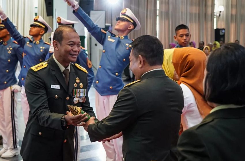  Kasad Wisuda Purna Wira Perwira Tinggi TNI AD